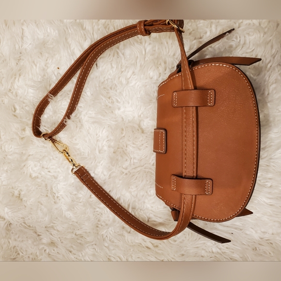 RACHEL ZOE|Womens Brown Crossbody/Belt Bag - Picture 3 of 5